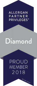 Allergan Diamond Practice logo