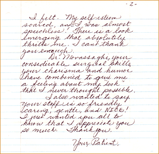 Thank You Note