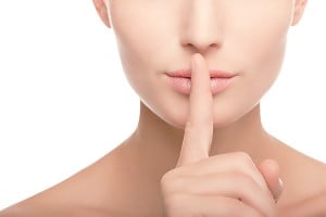 woman-keeping-secret