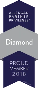 allergan partner privileges diamond