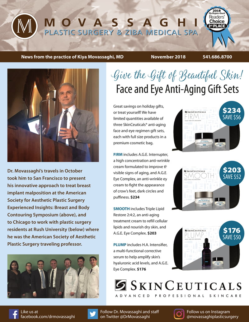 Newsletters & Articles - Dr. Movassaghi
