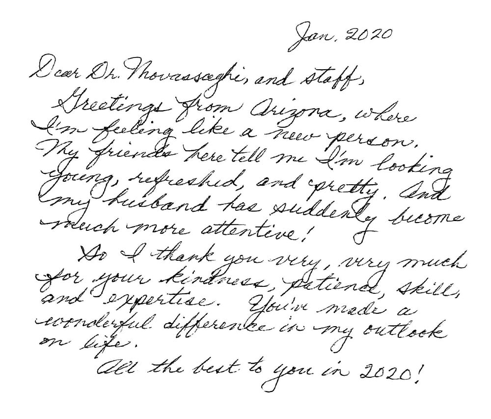 Thank You Letter For Retirement from www.drmovassaghi.com