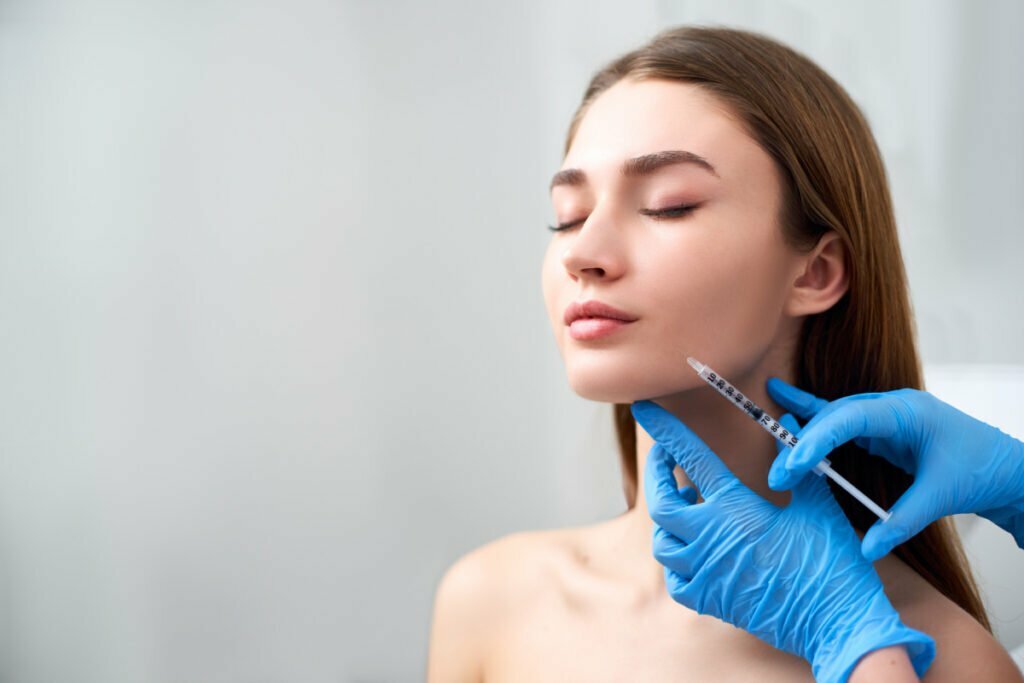 Woman Recieves new RHA Fillers for More Youthful Skin