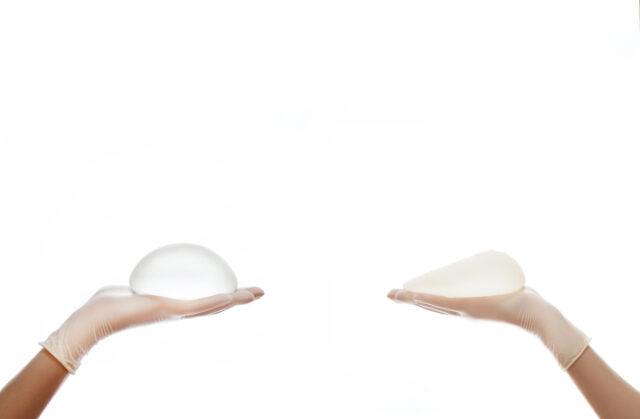 Choose between round or shaped implants at your breast augmentation consultation
